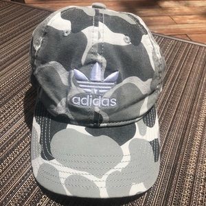 Adidas Camo baseball cap